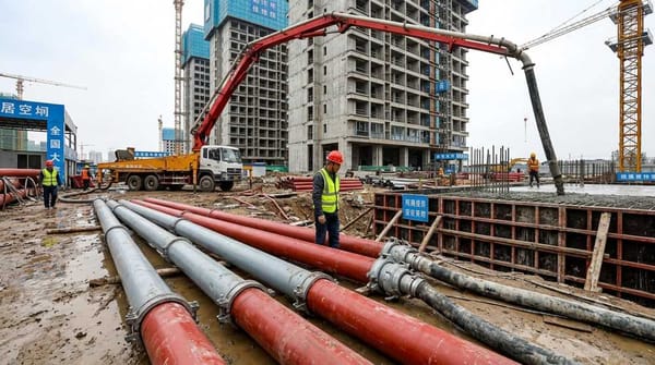 The Engineer’s Guide to Extending Concrete Pump Delivery Pipe and Elbow Lifespan